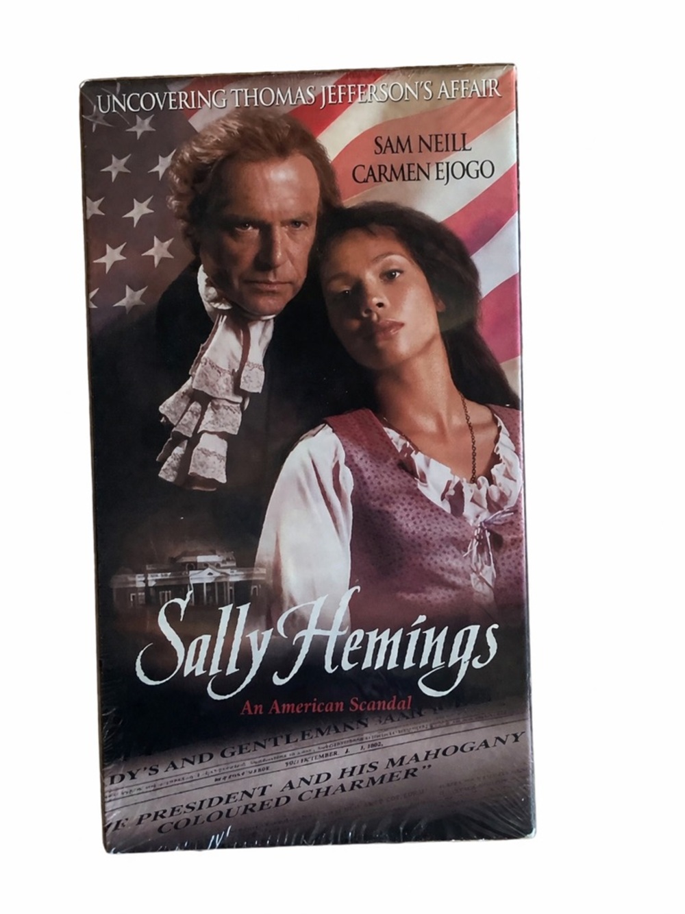 Sally Hemings VHS Movie Tape NWT